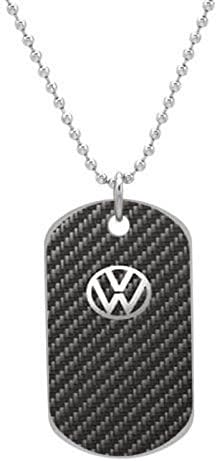 VW GTI themed Customized design personalized unique OvaL Dog Tag Pet Tag Cat Animal Tag necklace pendant Bead Chain