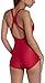 Speedo Women's Aquatic Conservative Ultraback Swimsuit