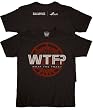 Battlestar Gallactica WTF? What the Frack? Black T-shirt Tee