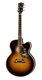 Gibson Super Dove Acoustic-Electric Guitar, Vintage Sunburst