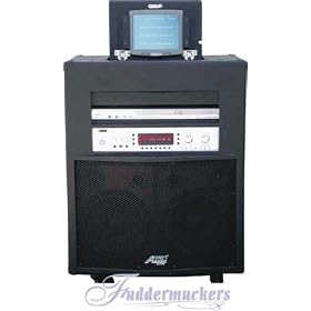 Audio 2000 All-In-One High Powered Karaoke PA System by Audio 2000