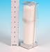 Pillar Candle 6cm X 20cm Beads & Stars
