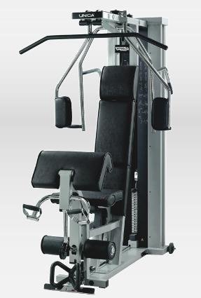 Technogym Kraftstation Unica EVOLUTION – silber/schwarz