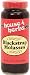 house of herbs blackstrap molasses 16 oz Glass Jar