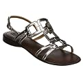 Women's Merona® Eura Flat Sandals - Pewter