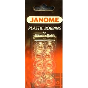 Janome Sewing Embroidery Machine Bobbins 10ct Pack New