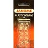 Janome Sewing Embroidery Machine Bobbins 10ct Pack New