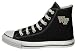 Game Day Soles Hi Top Black Wake Forest University Logo Canvas