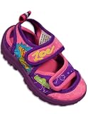 Sesame Street - Toddler Girls Zoe Water Shoe, Pink, Purple (Size 8Toddler)