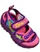 Sesame Street - Toddler Girls Zoe Water Shoe, Pink, Purple (Size 7Toddler)