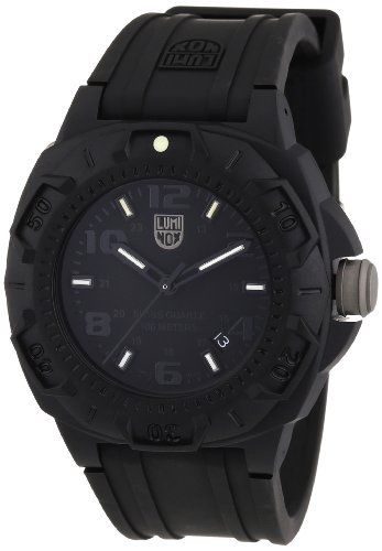 Luminox men s a.0201.bo  black carbon-reinforced watch