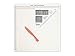 Bira 12 X 12 inch Multi-Purpose Scoring Board with Envelope Maker and Scoring Kinfe(inch Measurement), Craft Scorer, Envelope Tool, Envelope Box Maker.