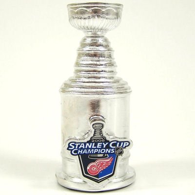Buy DETROIT RED WINGS MINI STANLEY CUP REPLICA PAPERWEIGHT by Forever Collectibles