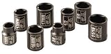 Ingersoll Rand SK3C8 3/8-Inch Drive 8-Piece SAE and Metric Standard Impact Socket Set