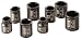 Ingersoll Rand SK3C8 3/8-Inch Drive 8-Piece SAE and Metric Standard Impact Socket Set