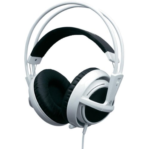 Casque & Micro STEELSERIESSIBERIA V2BLANC