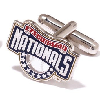 Washington Nationals MLB Cuff Links