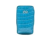 Naztech Caiman Case for PDA's and Smart Phone Devices (Aqua)