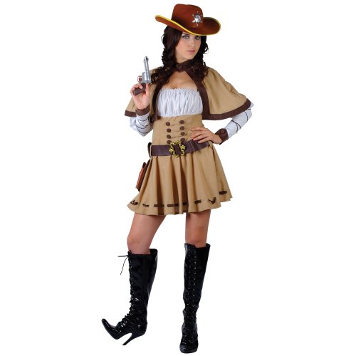 Cowgirl Western Rodeo & Hat 