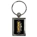 Key Chain Rectangular of World of Warcraft Official Logo (Guild, PC Game, Expansion, Addons, Movie)