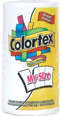 Colortex My Size Paper Towel 1 (24 Pieces) - Colortex My Size Paper Towel 1 Colortexmy Size Paper Towel1 Packgreat Value!