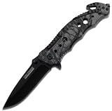 Tac Force TF-723GYC Tactical Assisted Opening Folding Knife 4.5-Inch Closed