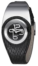 Esprit Damenuhr COOL BUTTON BLACK4387198