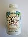 Coconut Oil Organic Extra Virgin, 1000 Mg Per Softgel, Dietary Supplement: 240 Softgels - Sms20