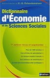 Revue Fernand Nathan  / Dictionnaire d'Economie et de Sciences Sociales