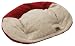 Tuckered Out Dog Bed - Oatmeal/Cardinal (Large)