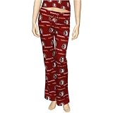 Florida State Seminoles (FSU) Ladies Garnet Tandem Pajama Pants