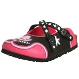 Birki's Toddler/Little Kid Woodby Open Back Clog
