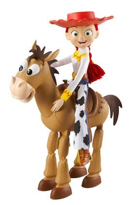 Disney/Pixar Toy Story Jessie & Bullseye Partner Pack 41y0Y67QPEL Disney/Pixar Toy Story Jessie & Bullseye Partner Pack