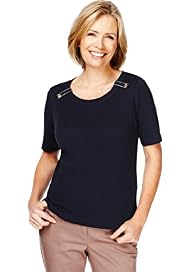Classic Collection Pure Cotton Stab Stitched Top