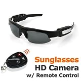 Sunglasses DV Camera, 1280x960 VGA Video, Remote control, 8GB Sandisk SDHC Memory Card included