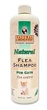 Natural Flea Shampoo for Cats - 16-8 9-Ounce