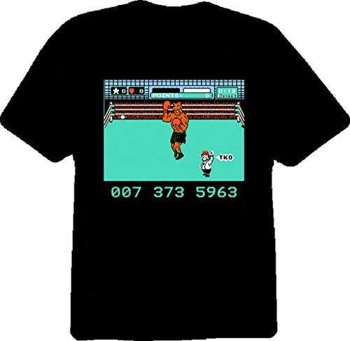 Mike Tysons Punch Out Nes T Shirt
