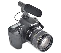 EzFoto Professional DV Stereo microphone for Canon EOS 7D 5D Mark II Rebel T3i T2i 60D, Nikon D300S D3S D7000 D5100 Coolpix P7000, Sony a65 a55, A33, A580, A560, DSR-PD198p, Pentax K-7, K-5, Olympus E-5, E-620 etc