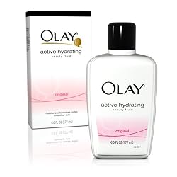 Olay Active Hydrating Beauty Fluid, Original, 6 Ounce (Pack of 2)
