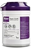 PT-Q55172 PT# Q55172- Disinfectant Wipes Alcohol Sani-Cloth Super Lg 6x6-3/4" 160 by, PDI Professional Disposables