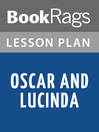 Oscar and Lucinda by Peter Carey Lesson Plans