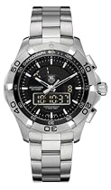 TAG Heuer Men's Aquaracer Chronotimer Analog-Digital Watch #CAF1010.BA0821