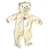 【リラックマ】着ぐるみ足袋付カバーオール／シープボア★ウインターアイテム★★ベビー用品★＜コリラックマ／５０-６０ｃｍ＞
