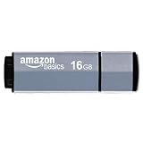Amazonベーシック USBメモリー 16GB グレーブルー