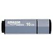 AmazonBasics 16GB USB-Speicherstick, USB 2.0, grau-blau