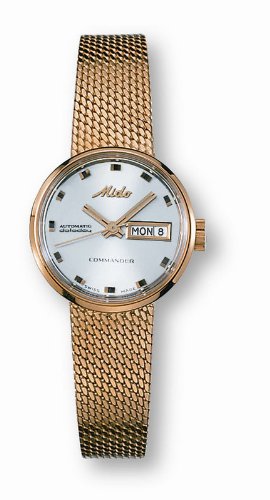 Mido M716937113 Commander Ladies Watch