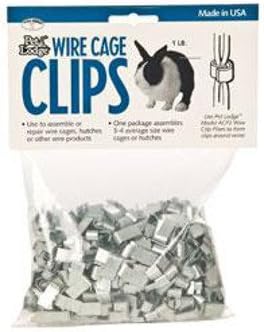 Pet Lodge 1 Lb. Bag of Wire Clips ACC1