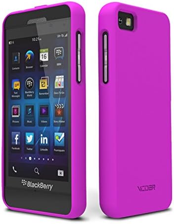 BlackBerry Z10 Case,Z10 Case [Non-slip] [Exact-fit] ,BB Z10 Case TPU Rubber Flexible Slim Soft Case, BB Z10 TPU Protective Case for Blackberry Z10 BB Z10 Smart Phone(Rose)
