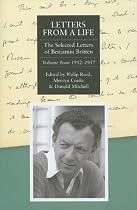 Letters from a Life: The Selected Letters of Benjamin Britten, 1913-1976: Volume Four: 1952-1957 (Selected Letters of Britten)