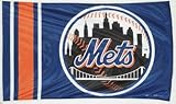 MLB 3x5' New York Mets Flag